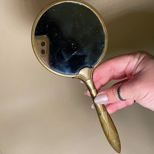Vintage Handheld Mirror